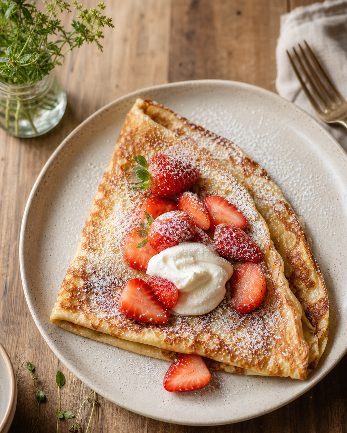 Hero Crepe Bild